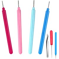 Paper Quilling Tools - Juego de 7 agujas de liar hechas a mano para manualidades-manualidades-manualidades-manualidades…